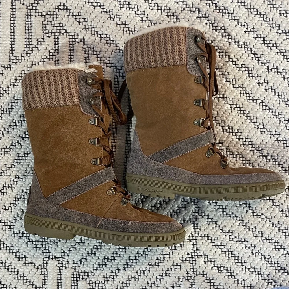 BearPaw cozy warm